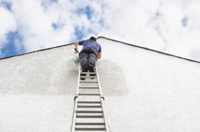 Peinture extérieure à Couquèques — façades et ravalement